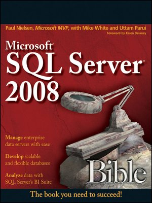 cover image of Microsoft SQL Server 2008 Bible